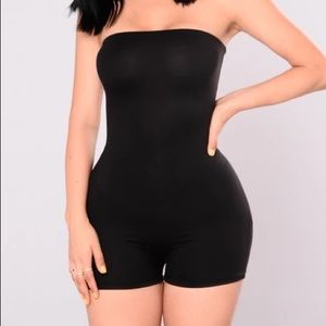 FASHION NOVA Strapless Romper